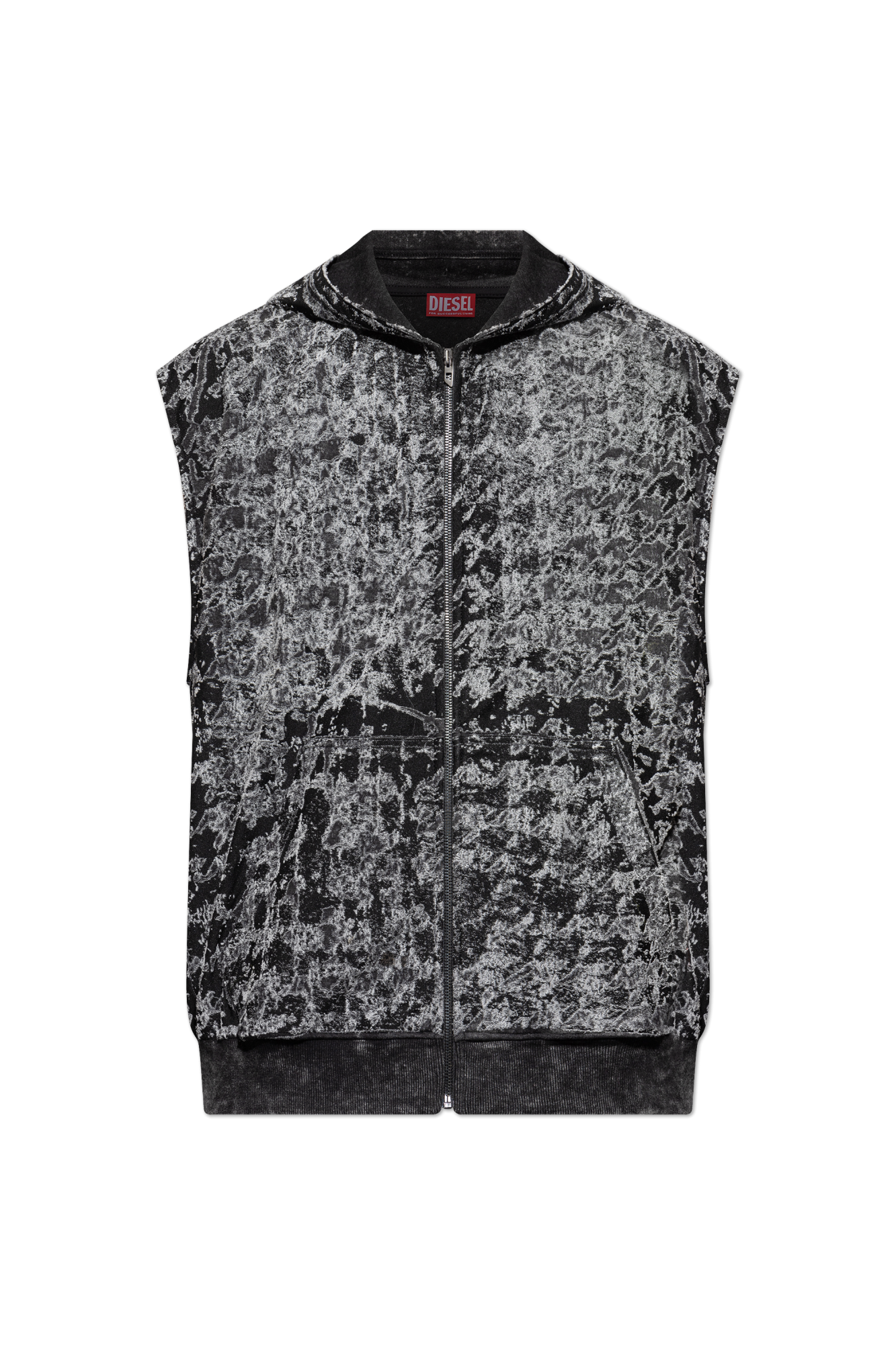 Grey Vest 'S-MELCHOR' Diesel - Vitkac AS